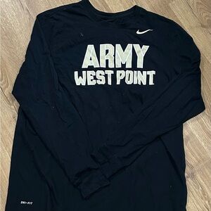 NWOT Army West Point Nike Men’s Long Sleeve XXL